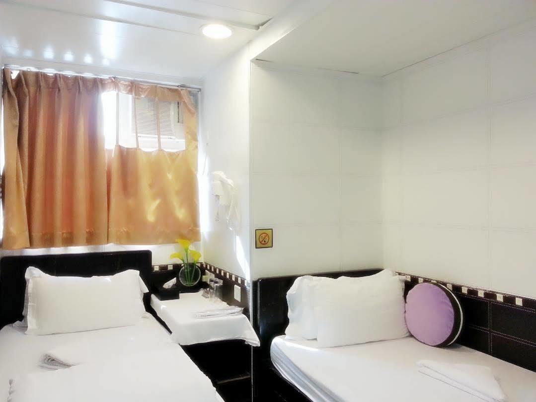 Happy Bee Hostel Гонконг Экстерьер фото