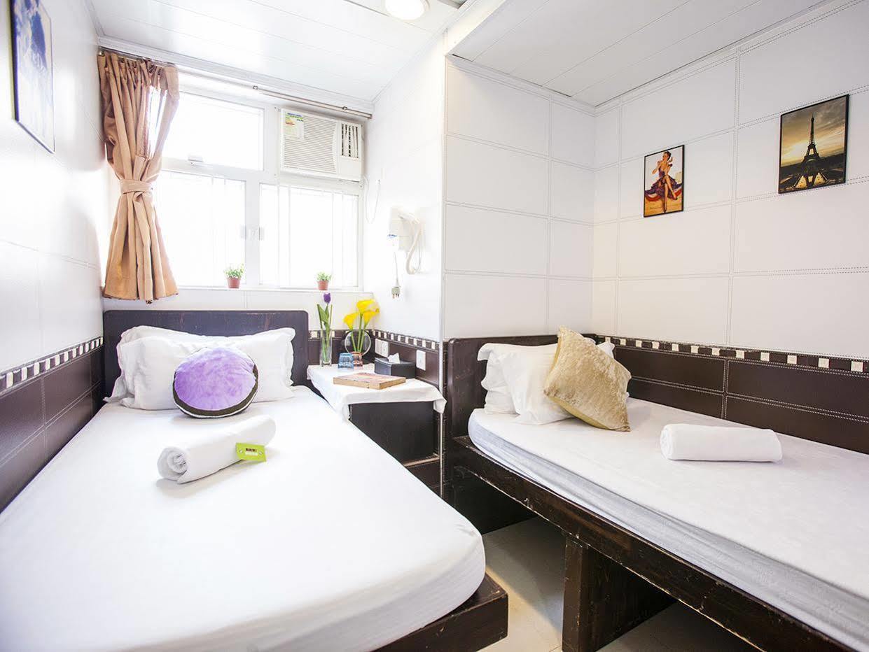 Happy Bee Hostel Гонконг Экстерьер фото