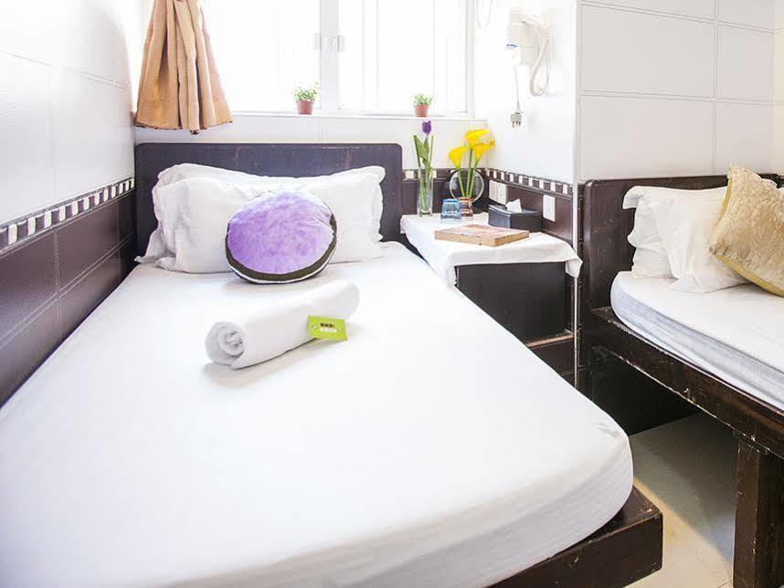 Happy Bee Hostel Гонконг Экстерьер фото