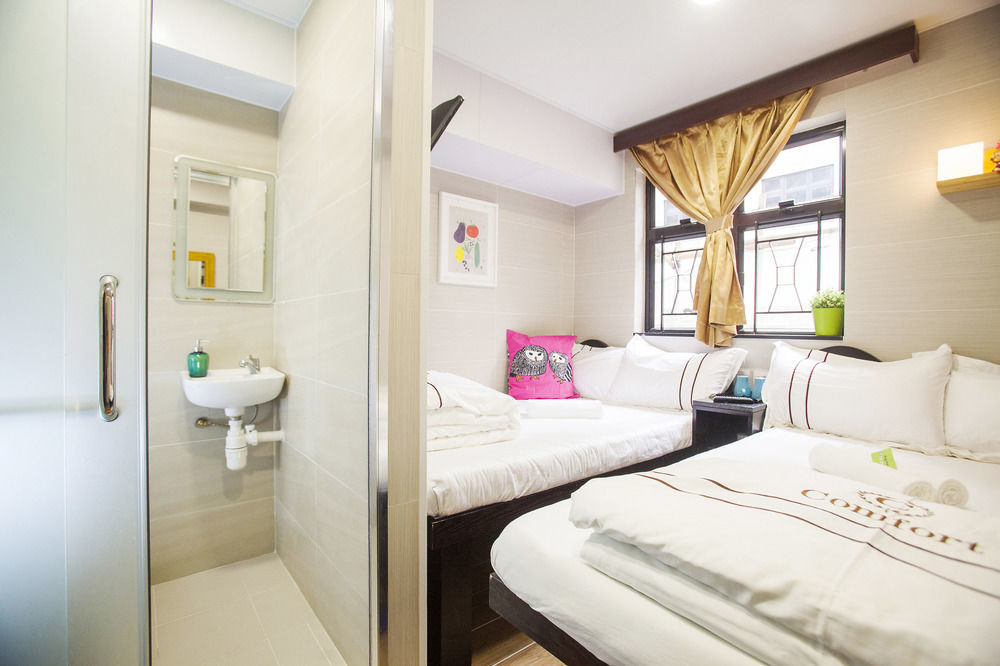 Happy Bee Hostel Гонконг Экстерьер фото