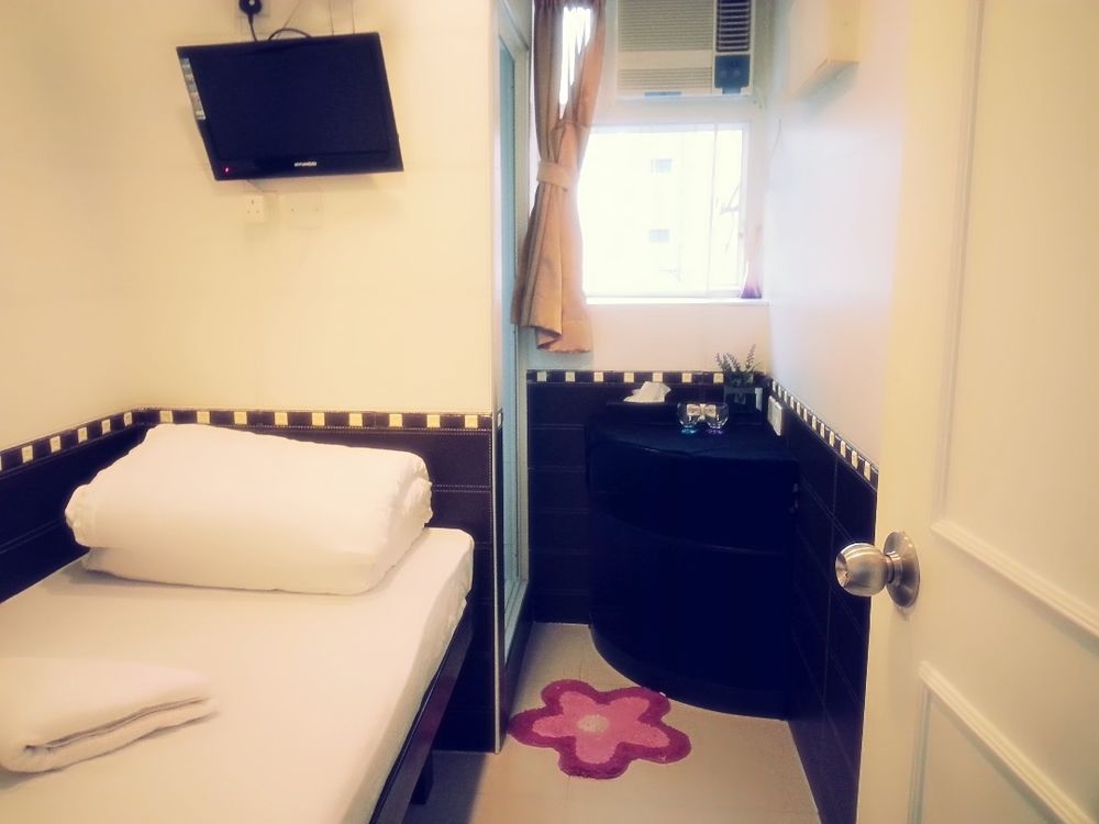 Happy Bee Hostel Гонконг Экстерьер фото