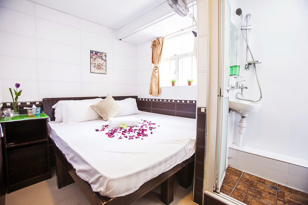 Happy Bee Hostel Гонконг Экстерьер фото