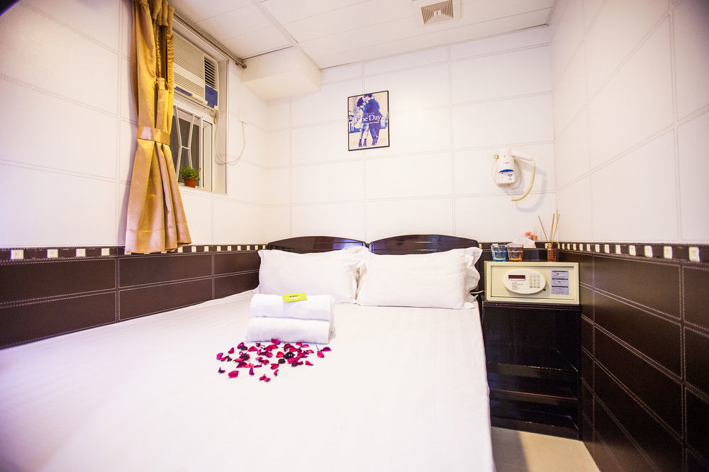 Happy Bee Hostel Гонконг Экстерьер фото
