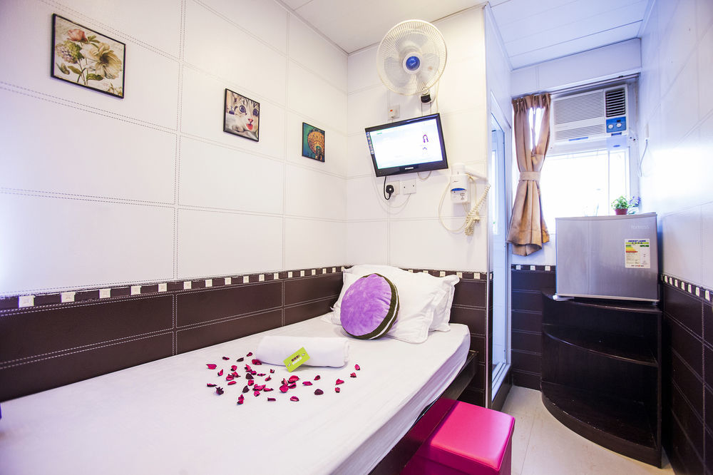 Happy Bee Hostel Гонконг Экстерьер фото