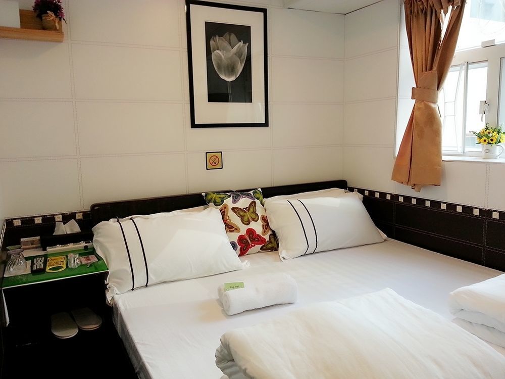 Happy Bee Hostel Гонконг Экстерьер фото