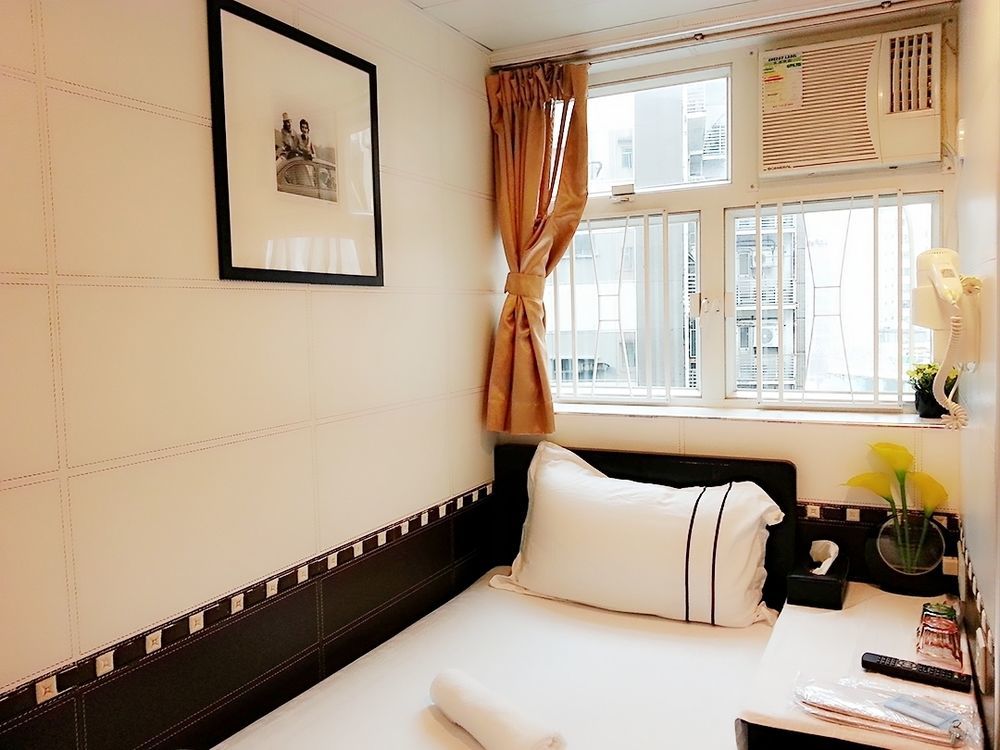 Happy Bee Hostel Гонконг Экстерьер фото