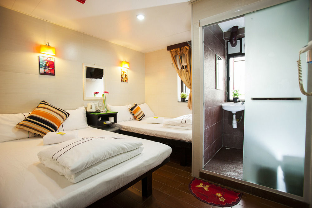 Happy Bee Hostel Гонконг Экстерьер фото