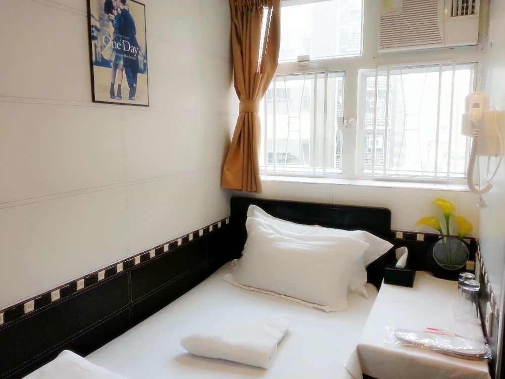 Happy Bee Hostel Гонконг Экстерьер фото
