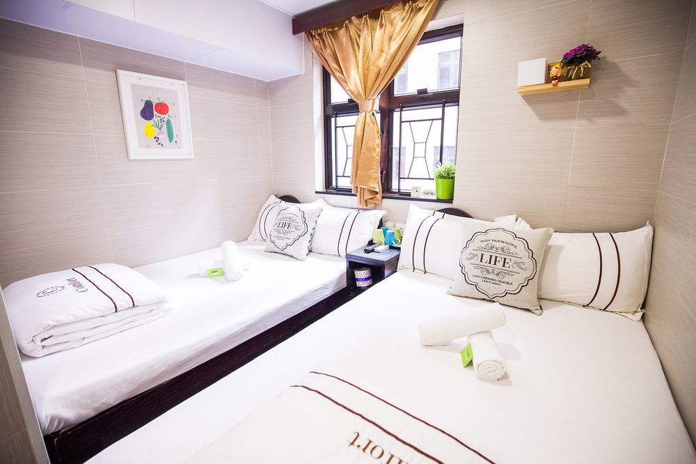 Happy Bee Hostel Гонконг Экстерьер фото