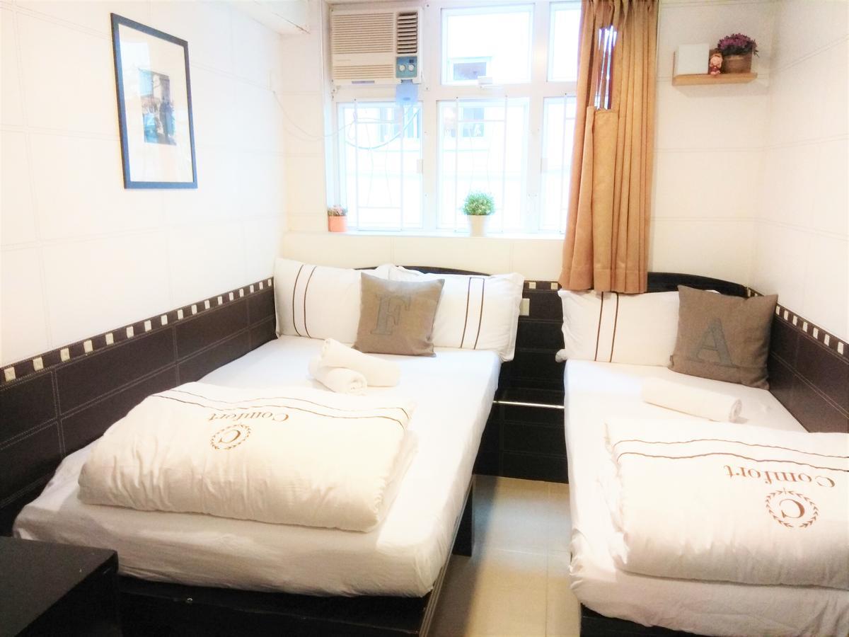 Happy Bee Hostel Гонконг Экстерьер фото