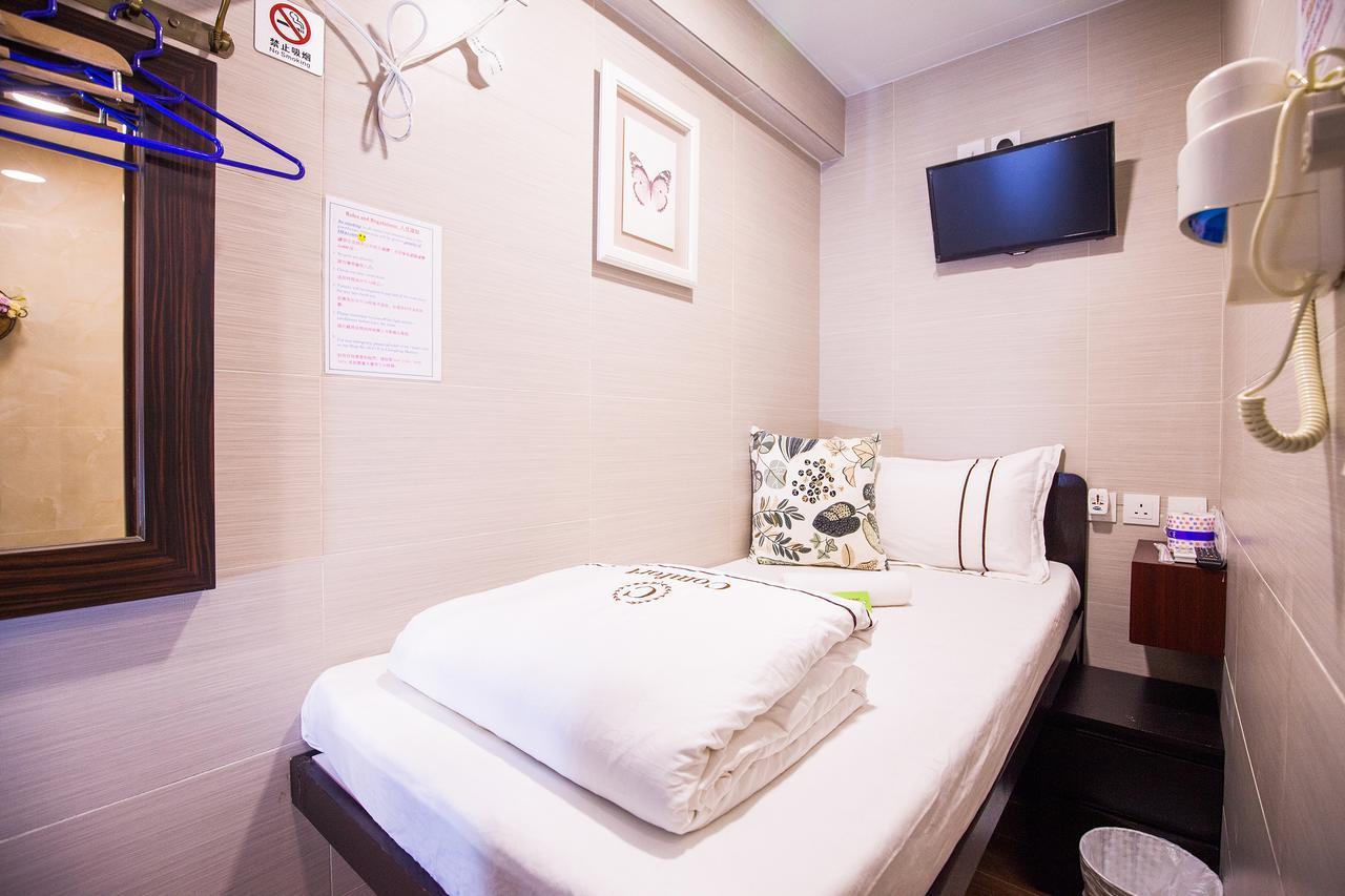 Happy Bee Hostel Гонконг Экстерьер фото