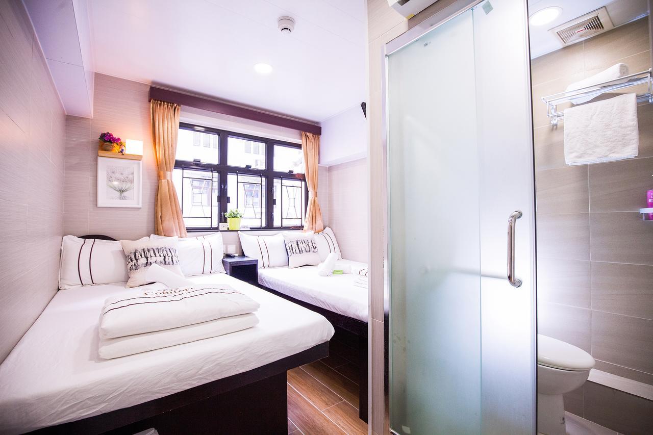 Happy Bee Hostel Гонконг Экстерьер фото