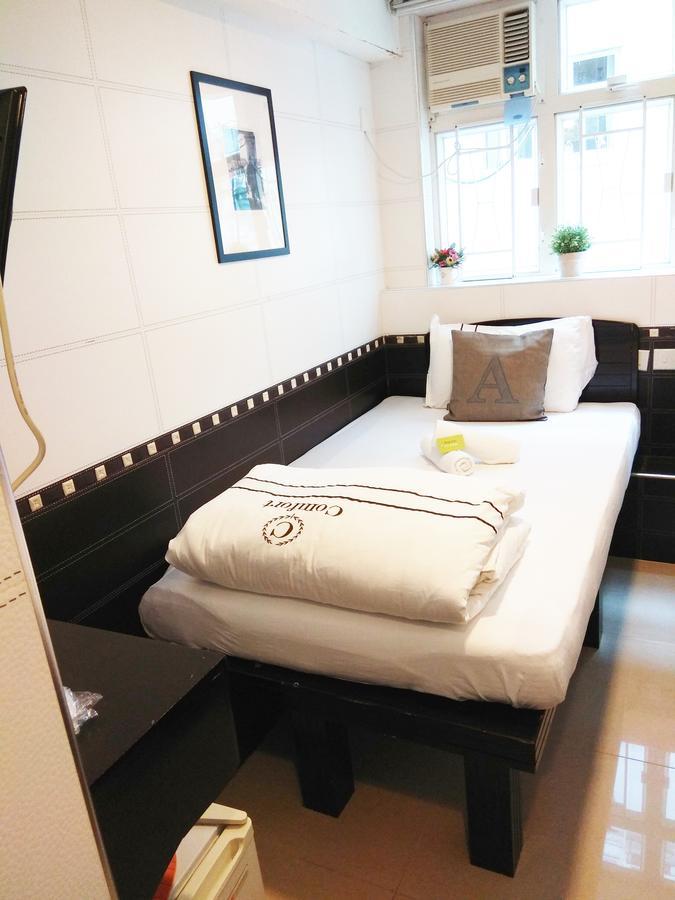 Happy Bee Hostel Гонконг Экстерьер фото