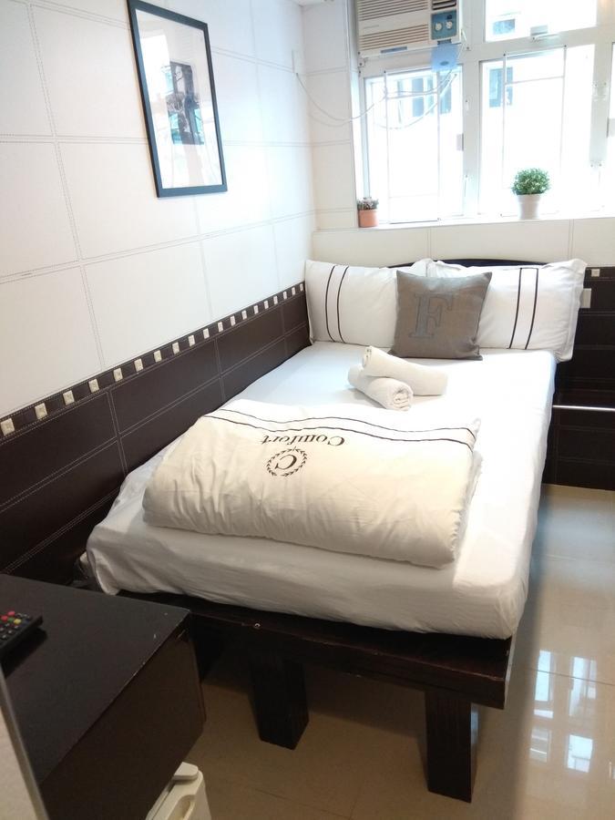 Happy Bee Hostel Гонконг Экстерьер фото