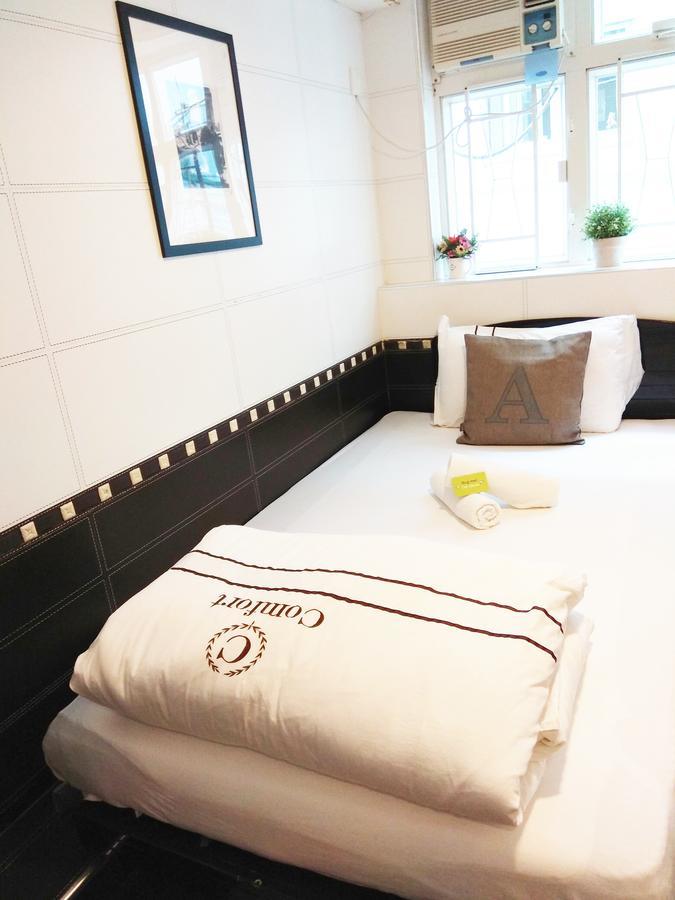 Happy Bee Hostel Гонконг Экстерьер фото
